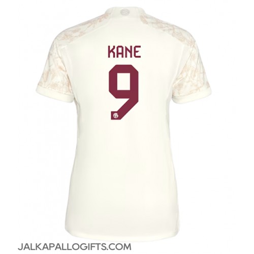 Bayern Munich Harry Kane #9 Kolmaspaita Naiset 2023-24 Lyhythihainen